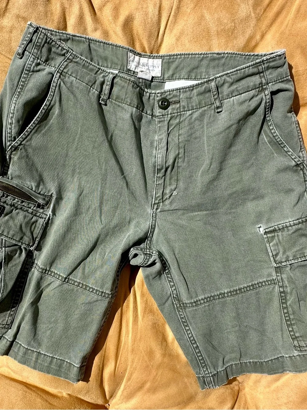Ralph Lauren Olive Men’s Cargo Shorts